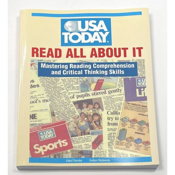 Lot 2 International Herald Tribune USA Today Mastering Reading Cassette Book SET - Picture 6 of 16